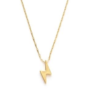 Petite Lightning Bolt Necklace